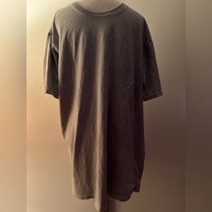 Talentless Premium Men’s acid wash distressed crewneck T-shirt Sz XL